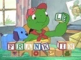 Franklin The Cartoon Drawn Like The Books Not This Craptastic Computer Ani In 2020 Childhood Memories 2000 Kids Memories Childhood Tv Shows