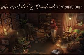 Find sims 4 cc in simsday. Amicurl Ami S Catalog Overhaul Introduction Rejoice