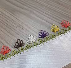 En Sevilen Degisik Igne Oyasi Modelleri Boncuklu Desenler Oya Boncuk Tig Desenleri