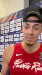 Isaiah Piñeiro está listo para disfrutar del mayor escenario deportivo que  hay en el Mundo. https://youtu.be/iB15E-u93iE?si=Ybl8KidEnS6btBbV  Federación de Baloncesto de Puerto Rico FIBA #FIBAOQT ...