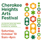 Cherokee Heights Arts Festival
