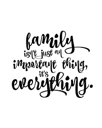 Family First Monthly Free Printable Kick Off A Dash Of Salter Family First Quotes Family Is Everything Quotes Family Love Quotes