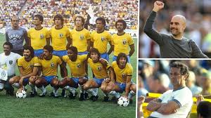Brazil world cup second round, matchday 3 full match held at sarrià (barcelona) on footballia. An Extraordinary Selecao How Guardiola Was Shaped By Brazil S 1982 World Cup Failure Goal Com