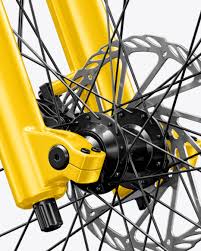 Download Electric Bike Mockup Half Side View In Vehicle Mockups On Yellow Images Object Mockups Yellowimages Mockups
