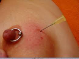 乳头穿刺 感官 探索 禁忌 快感