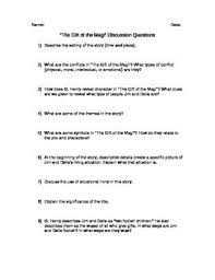 The Gift Of The Magi Discussion Questions This Or That Questions Discussion Questions Magi