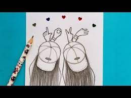 This page is about desene in creion bff,contains desen best friend,immagini da colorare tumblr bff,pin by poze cu bff de colorat. Bff Bilder Zeichnen Anleitung Novocom Top