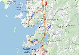 Galerie schließen ganzes apartment 60 m² Michelin Landkarte Marin Stadtplan Marin Viamichelin