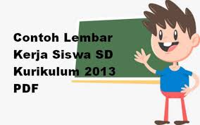 Catatanguru Com Lembar Kerja Kurikulum Lembar Kerja Matematika