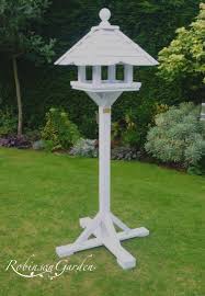 A&e cage company java wood table top playstand. Montague Bird Table Bespoke Handcrafted Bird Feeder Table By Robinson Garden Bespoke Garden Products