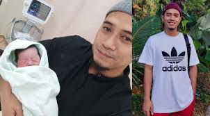 Amar Asyraf Kongsi Swafoto Bersama Anak Ketiga- 'Terima Kasih Mummy'