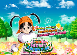 Pan S Secret Adventure Events Dbz Space Dokkan Battle Global