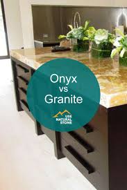 granite vs. onyx countertops what is
