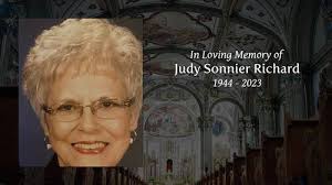 Judy Ellen Sonnier Richard Obituary