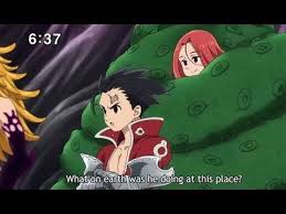 The Seven Deadly Sins Season 2 Episode 3 English Subbed Seven Deadly Sins Anime Seven Deadly Sins Anime