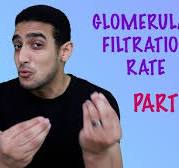Glomerular filtration rate calculation - شرح بالعربي - YouTube