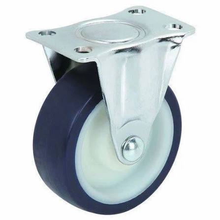 Rigid Rubber Caster Wheel at best price in Pune by Aditi Enterprises | ID: 18769138412