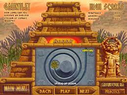 El modo aventura, en el que podremos avanzar a lo largo de 13 niveles distintos en los que va aumentando el número de colores presentes; Zuma Deluxe Download 2021 Latest For Windows 10 8 7