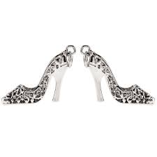 Craft paper with the shiny side, wax paper, parchment paper, or even paper towels. Shoe Charms Hobby Lobby 1581420