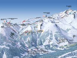 Plagne centre (0 km), plagne soleil (0 km), aime la plagne (0 km), mehrorte am skigebiet pistenplan paradiski saison 2020/2021. Chalet Champagny Mit Sauna