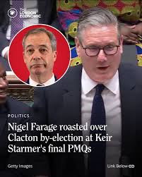 Starmer, Badenoch, Davey - they all took a pop at Farage's by-election  battle with Binface!