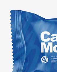 Download Glossy Candy Pack Mockup In Packaging Mockups On Yellow Images Object Mockups PSD Mockup Templates