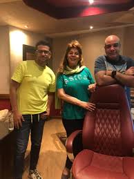 يا صحابي وصحباتي صفاء أبو السعود. ØµÙˆØ± ØµÙØ§Ø¡ Ø£Ø¨Ùˆ Ø§Ù„Ø³Ø¹ÙˆØ¯ ØªÙ†ØªÙ‡Ù‰ Ù…Ù† ØªØ³Ø¬ÙŠÙ„ Ø£ØºÙ†ÙŠØ© Ø®ØªØ§Ù… Ù…Ù‡Ø±Ø¬Ø§Ù† Ø¥Ø¨Ø¯Ø§Ø¹