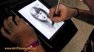 How To Drawing On Ipad 3 By Dani Alarcon Via Youtube Procreate App Digital Art Tutorial Ipad Tutorials Procreate App