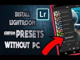 Best bundles with lightroom presets. How To Install Any Preset Manually In Lightroom Mobile Without Pc Lrtemplates Files 2019 Youtube