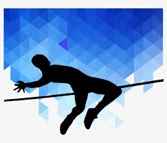 High jump stock photos and images. High Jump High Jump Silhouette Transparent Png 785x694 Free Download On Nicepng
