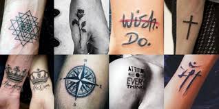 When the circle and interior symbols are combined they create a symbol that represents hope for disarmament and peace throughout the world. 101 Best Small Simple Tattoos For Men 2021 Guide