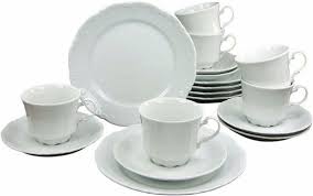 Creatable Kaffeeservice Aiko 18 Tlg Porzellan Spulmaschinengeeignet Online Kaufen Otto Geschirr Geschirrset Kaffeeservice