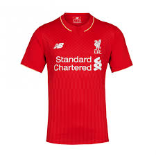 Lfc Mens Short Sleeve Home Shirt 15 16