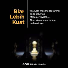 Cela signifie qu'il existe une stratégie mathématique prouvée pour obtenir le meilleur résultat à chaque partie. Jika Allah Menghadapkan Kita Pada Kesukaran Percayalah Ia Akan Menuntunmu Melewatinya Pernah Melihat Bidak Catur Ya Dia Yang Allah Kekuatan Iman