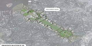 The central vista project is a plan for redevelopment of india's power corridor? India Is Locked Down For Covid 19 But Modi Govt Presses Ahead With Central Vista Project
