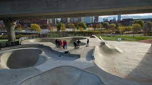The lynch family skatepark doesn't just provide the area's skaters with 40,000 square feet of bowls, ramps and railings. Lynch Family Skatepark Boston