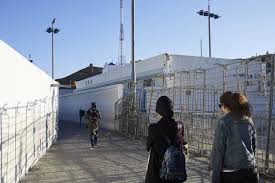 Public administration is the city's main economic activity. All Of Africa Is Here Where Europe S Southern Border Is Just A Fence The New York Times