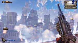 Bioshock Infinite Clash In The Clouds Walkthrough Pin By Wu Jianhang On Into The Clouds Bioshock City Cartoon Bioshock Infinite