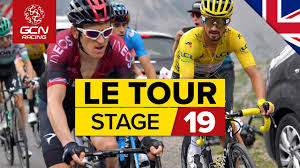 Vendredi 19 juillet (13e étape) : Tour De France 2019 Stage 19 Highlights Chaos On The Col De L Iseran Youtube