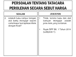 2.2 dokumen sebut harga yang dimuat naik ke dalam sistem ep hendaklah bersaiz maksimum 10 mb. Persoalan Tentang Tatacara Perolehan Secara Sebut Harga