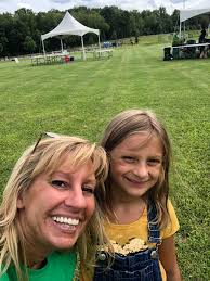 Tree lighting event at the warehouse