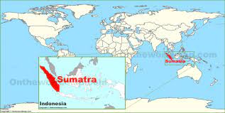 Klumbu is situated nearby to metakih. Sumatra On The World Map