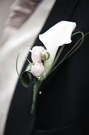 Maybe you would like to learn more about one of these? Pin By Santina Salvador On Groom Styles Tiger Lily Wedding Flowers Calla Lily Boutonniere Rose Wedding Bouquet