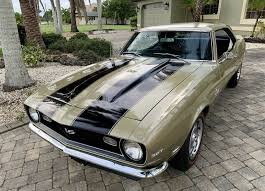 Image result for Ash Gold 1968 Camaro