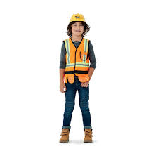 Construction Worker Costume Ages 4 6 Kmart