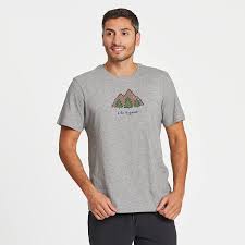 Discover what drives this inspiring line. Amazon Com Life Is Good Men S Vintage Crusher Graphic T Shirt Mountains Clothing Shoes Jewelry