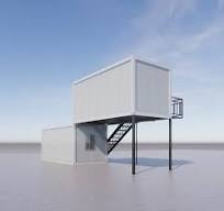 Steel Structure 10FT 15FT 20FT Detachable Container House Prefab Modular  House