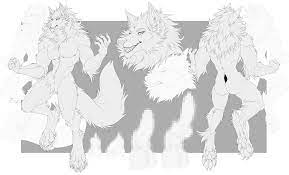 MALE WEREWOLF - Base - HazakyAracely