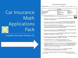 Lemonade plans to enter auto insurance market with lemonade car. Car Insurance Math Applications Facts Real World By Debbie S Lemonade Stand
