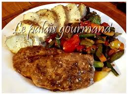 Envie De Cotelettes Tendres Mais Surtout Bien Savoureuses C Est Par Ici La Recette Et Que J Ai Prise Chez Ma Fourchette Marinade Pork Food Marinade